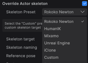 Rokoko Studio - Export Options And File Formats – Rokoko